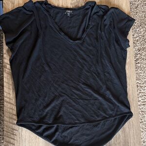 Express Classic Black Short Sleeve Tee